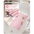 thumbnail image 6 of Shower Mat 16"x27", Extra Long Bathtub Mat Non Slip with Suction Cups, Bath Matts for Shower Floor/Inside Shower, Quick Dry, Easy Clean, 6 of 12