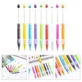 thumbnail image 2 of 6Pcs Beadable Mechanical Pencils For Writing Sketching 0.5mm Drawing Mechanical Pencils Drawing Automatic Pencil Set, 2 of 9