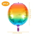 thumbnail image 2 of CIMAXIC Party 6Pcs Fashionable Party Decorations Adorable Photo Props Creative Prop Balloons,21.65"X21.65"X21.65", 2 of 4