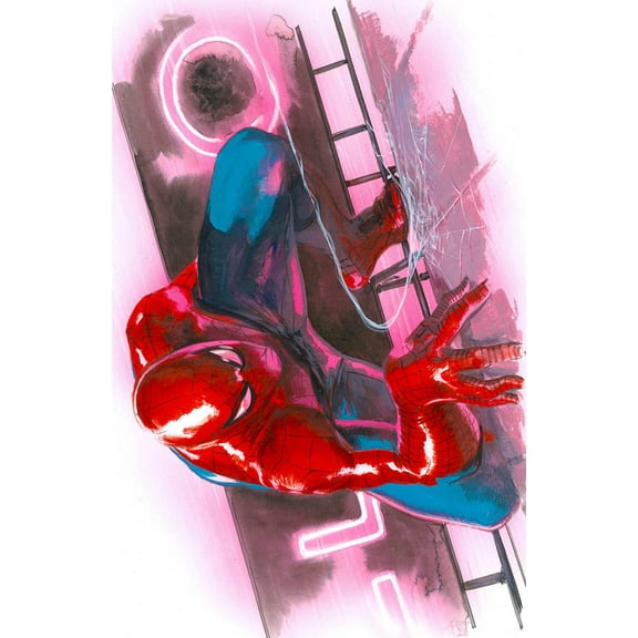 Amazing Spider-Man #58 Unknown Comics Exclusive Gabriele Dell'Otto Virgin Var (09/25/2024)