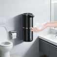 thumbnail image 3 of Oefntac Soap Dispenser Automatic Soap Dispenser USB Rechargeable Wall Mounted Hand Soap Dispenser for Bathroom and Kitchen, 3 of 9