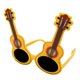 thumbnail image 2 of Novedad Gafas De Sol Fiesta Colorida Vista Clara Disfraz Mexicano Gafas Guitarra Sunnimix gafas de sol novedosas, 2 of 6