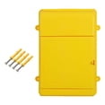 thumbnail image 2 of Buzón de pared BLESIY para cartas y sugerencias Amarillo, 2 of 8
