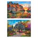 thumbnail image 4 of Pintura de diamante 5D Casa rural Full Round Drill Rhinestone Kit (WT980) Tmvgtek decoración de arte en el hogar, 4 of 8