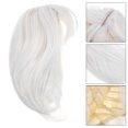 thumbnail image 2 of Peluca de bobo de mujer peluca recta corta peluca de pelo sintético de la peluca de alta temperatura de fibra bobo wig con red de pelo (estilo aleatorio), 2 of 7
