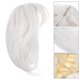 thumbnail image 2 of Peluca Bobo para mujer, peluca corta y recta, peluca de pelo sintético, peluca Bobo de fibra de alta temperatura con redecilla para el pelo, 2 of 6