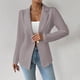 thumbnail image 1 of Ailaofu Women's Blazer Business Casual Lightweight Suit - Long Sleeve Slim Fit Work Office Jacket, 1 of 6