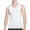 JW-White, variant on Ice Silk Tank Top Men, Summer Sleeveless V Neck Underwear Fashion Casual Muscle Seamless Mulberry Undershirt Black 2XL