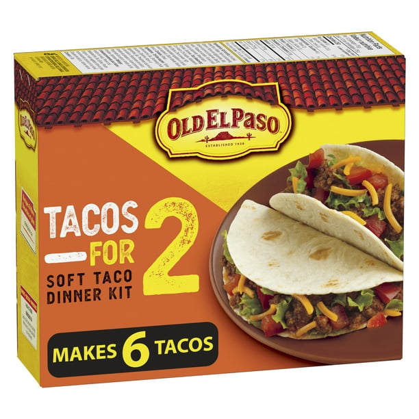 Acheter Old el Paso Kit pour tacos avec panadillas original doux, 200g