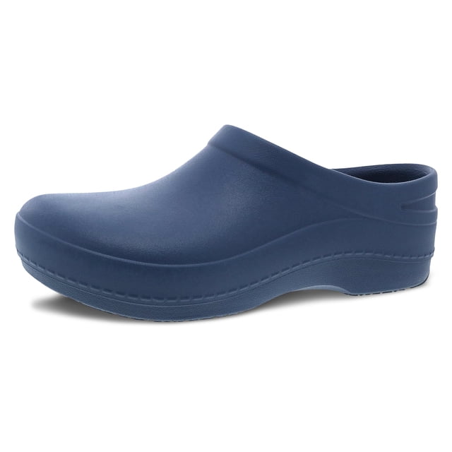 Zapatos Dansko Mujer Kaci Mule Ocupacional Ligero Antideslizante Azul Talla 11.5-12 US