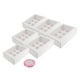 thumbnail image 5 of Cajas para galletas, cajas para panadería con ventana e insertos, cajas para golosinas para hadas Blanco, 5 of 9