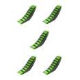 thumbnail image 1 of sweethay Cojín de fundas de asiento de motocicleta de PVC - Fácil de instalar Paseo cómodo garantizado Ligero verde Type2 NO2, 1 of 6