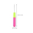 thumbnail image 2 of LOLIPPYY 11Pcs Hair Tools for Styling in Assorted Color for Barbers, 2 of 6
