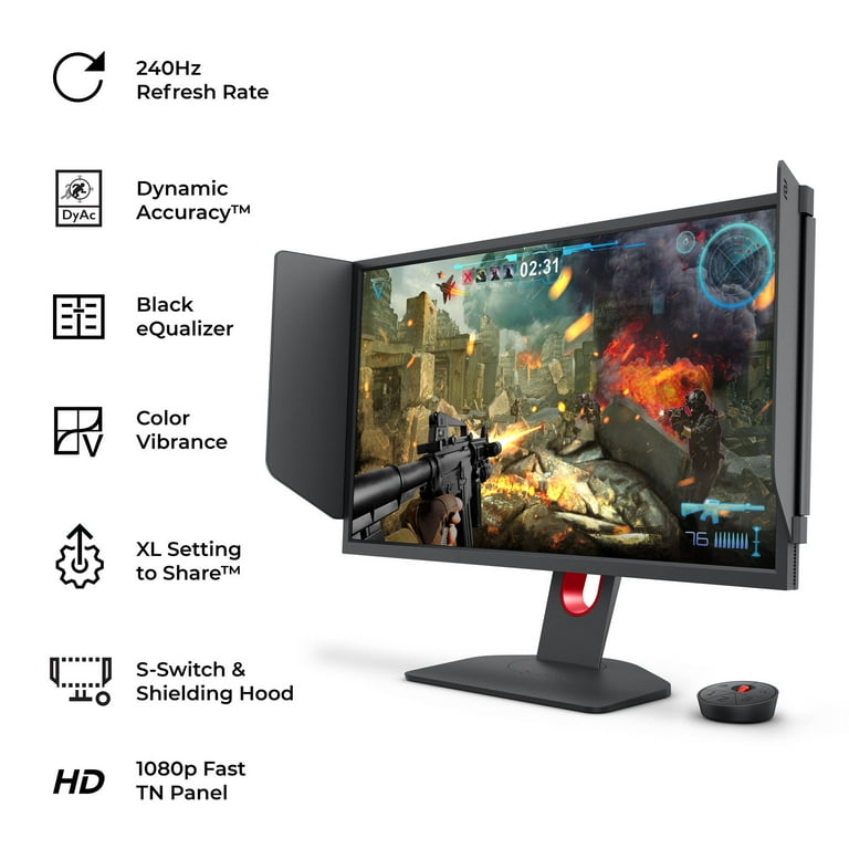 Restored Premium BenQ Zowie XL2746K 27