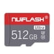 thumbnail image 1 of Tarjeta de memoria microSD de 512 GB, alta velocidad (C10/U3/V30/A2), compatible con Nintendo Switch, teléfonos y cámaras de seguridad, 1 of 7