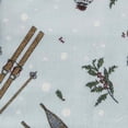 thumbnail image 4 of Eddie Bauer 223703 Ensemble de Feuilles de Jours de Neige, Plein, Bleu, 4 of 5