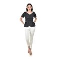 thumbnail image 5 of Blusa estampado de puntos Roman Fashion /Juvenil, 1761 (Negro) negro M, 5 of 5