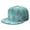 Retro Style Fla, variant on Flat Brim Snapback Hat - Nebula Cosmic Sci-fi Lovers Space Geek Star Moon Sun Rocket Design