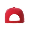 thumbnail image 4 of Original Snapback Custom American Cities State Letters Ajustable Flat Visor Cap (Arkansas Red, White Black), 4 of 4