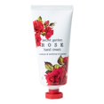 thumbnail image 1 of Jigott Secret Garden Rose Crema de manos - Loción de manos hidratante coreana para manos secas Tamaño de viaje (aroma a rosa 3.38 onzas líquidas), 1 of 5
