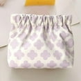 thumbnail image 2 of Mini neceser impermeable para regalos de cumpleaños, bolsa de almacenamiento de gran capacidad para Cable de datos, auriculares, Fitness, Camping, Violeta Macarena bolsa de maquillaje, 2 of 6