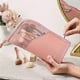 thumbnail image 2 of Vanity Storage Box Clear Zipper Makeup Bag Travel Organizer Black, 2 of 5