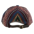 thumbnail image 2 of ROZYARD Vintage Baseball Cap Boho Striped Peaked Cap Ethnic Style for Sun Hat for Campin, 2 of 17