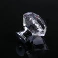 thumbnail image 4 of 16PCS 30mm Crystal Glass Cabinet Knob Diamond Shape Drawer Cupboard Handle Pull, 4 of 8