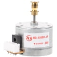 thumbnail image 1 of Vinyl Record Player Replacement Motor 3-speed Turntable Motor Phonograph Part, 1 of 5