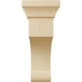 thumbnail image 2 of Ekena Millwork 2 1/2"W x 4"D x 6"H Small Gomez Wood Bracket, Maple (4-Pack), 2 of 4