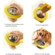 thumbnail image 4 of Bola dispensadora de comida para perros, juguete interactivo para mascotas, entrenamiento Iq, juguetes dispensadores de aburrimiento (amarillo) Rojo Verde Cocina, Decoración y Otros, 4 of 5