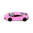thumbnail image 3 of Lamborghini Huracan Hard Top, Matte Hot Pink - Kinsmart 5382DPK - 1/36 Scale Diecast Model Car, 3 of 6