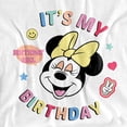 thumbnail image 3 of Disney  Adult It's My Birthday Minnie Mouse T-Shirt, 3 of 4