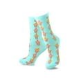 thumbnail image 3 of TeeHee Women's Foods Theme Cotton Crew Socks 6-Pack (Style 2), 3 of 8