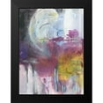 thumbnail image 2 of Combs, Joyce 15x18 Black Modern Framed Museum Art Print Titled - New Beginning III, 2 of 5