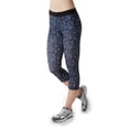 thumbnail image 1 of Women's Soffe 1125V Juniors SoffeDri Low Rise Compression Capri (Constellation L), 1 of 1
