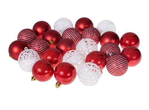 christmas ornament ball sizes