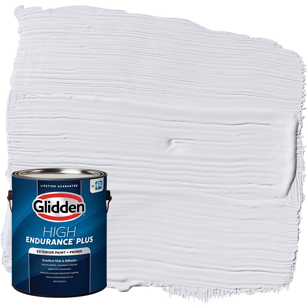 Glidden High Endurance Plus Exterior Paint and Primer