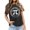 Dark Gray, variant on Womens Workout Tops Casual Pi Day Shirt Math Teacher T Shirt Blouses,Black,XL