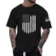 thumbnail image 1 of Playera Para Hombre, Camiseta De Manga Corta Con Cuello Redondo Y Estampado Del Día De La Independencia Para Hombre, Camiseta Floral De Moda, Camiseta De Fondo, 1 of 4