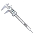 thumbnail image 2 of MYG Digital Vernier Calipers 150mm LCD Electronic Carbon Fiber Meter Measuring Ruler, 2 of 9
