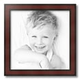 thumbnail image 2 of ArtToFrames 16" x 16" Honors Mahogany Picture Frame, 16x16 inch Brown Wood Poster Frame (WOM-5155), 1 Pack, 2 of 6