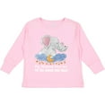 thumbnail image 3 of Inktastic My Meemaw Loves me to the Moon and Back Elephant Family Boys or Girls Long Sleeve Toddler T-Shirt, 3 of 5