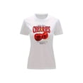 thumbnail image 1 of Playera Blusa de Cerezas Aelfric Eden Cherries Color Blanco Talla Chica Marca Emil SaEs, 1 of 4