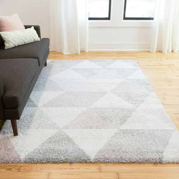 Amery Geometric Cream Area Rug, What Is The Best Quality Rug Material