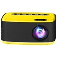 thumbnail image 2 of Tarmeek 1080P Full HD Portable Mini Projector, WiFi Bluetooth Auto Keystone 180° Rotatable Home Cinema Movie Projector, Compatible with TV Stick Smartphone USB for Indoor Outdoor Entertainment, 2 of 9