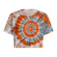 thumbnail image 6 of Women's T Shirt Short Sleeves Cool Street Comfy Casual Vacation Clothes, 6 of 9