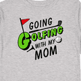 thumbnail image 4 of Inktastic Going Golfing with my Mom- kids golf Boys or Girls Long Sleeve Toddler T-Shirt, 4 of 5
