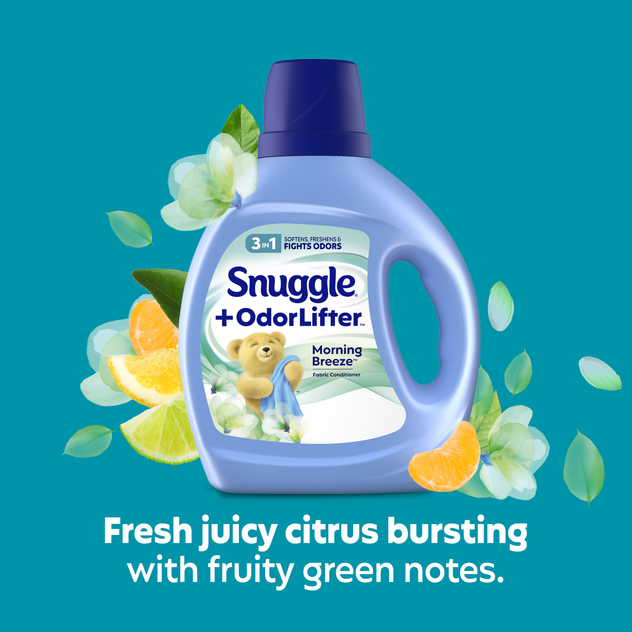 Snuggle SuperFresh Liquid Fabric Softener Morning Breeze photo 5