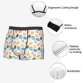 thumbnail image 3 of Yiaed Easter eggs Print Men's Soft Cotton Boxer Shorts Breathable Boxers Underwear Moisture-Wicking Underwear Stretch Boxer Briefs for Man-X-Large, 3 of 5